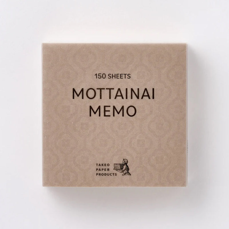 Takeo Mottainai Memo - Assorted 07 - 1748256