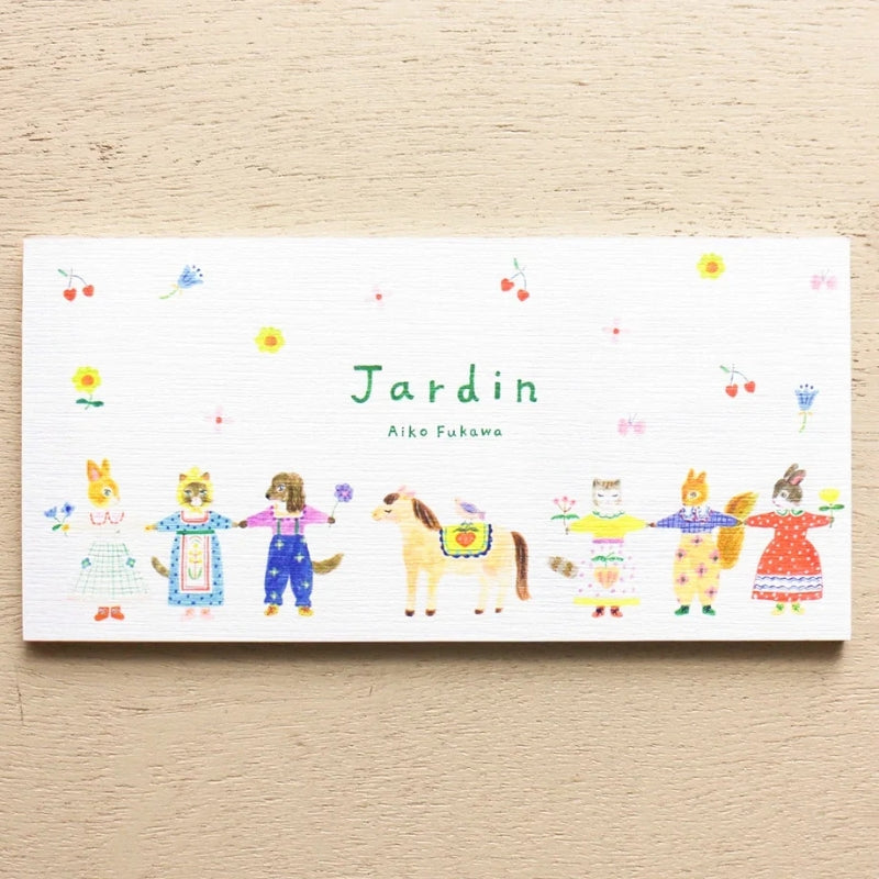 Cozyca One-Stroke Letter Pad - Aiko Fukawa - 20490 Jardin