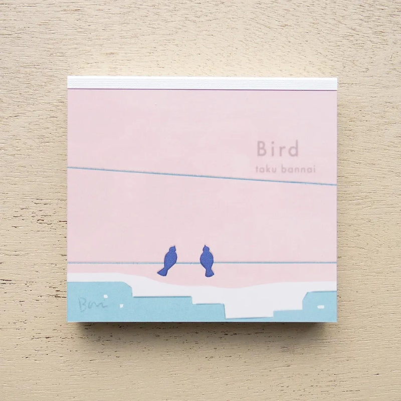 Cozyca Memo Block - Bird (20-974)