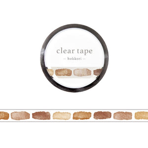 Mind Wave 7mm Clear Tape - 95409 Hokkori Renga