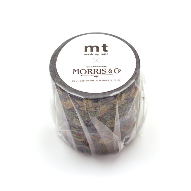mt x Morris & Co. Washi Tape 50mm - Strawberry Thief MTWILL05