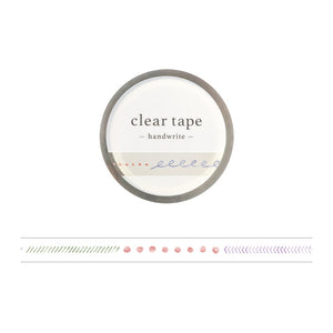 Mind Wave 7mm Clear Tape - 95293 Handwrite