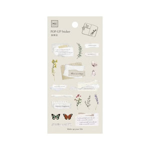 MU Pop Up Raised Sticker - 016