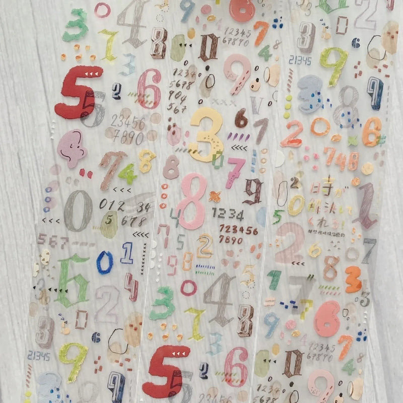 Shiwu Studio × Siyun 5cm Matte PET Tape - Those Healed by Time