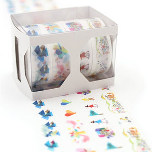 mt 100th Anniversary Masking Tape Set MTPETIST1 Petit à Petit Set