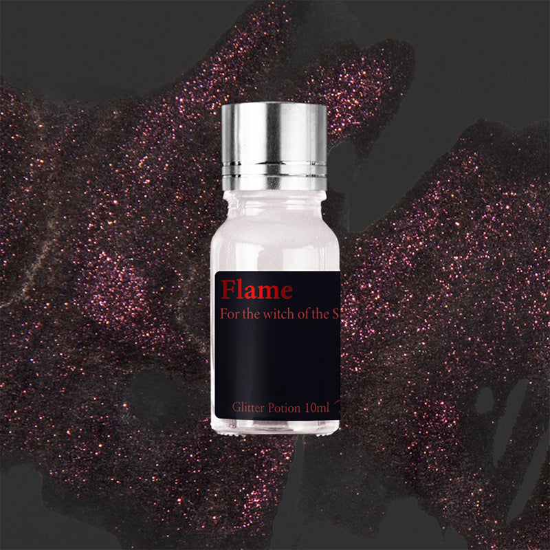 Wearingeul Ink Enhancer - Flame Glitter Potion - Becoming Witch Ink