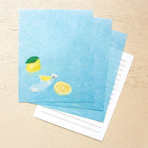 Akira Kusaka Letter Set - 20467 Long-awaited Lemonade