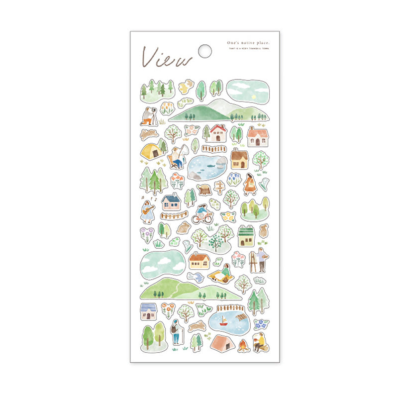 Mind Wave View Series Sticker - 81717 7am
