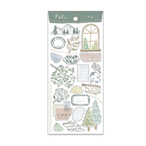 Mind Wave Page Series Sticker - 81715 Forest