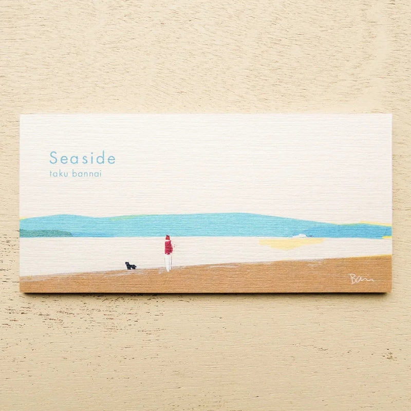 Cozyca Letter One Writting Paper - Seaside (20-510)