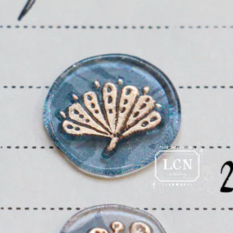 PRE ORDER LCN Mini Wax Seal Set - Wagashi Flowers 2