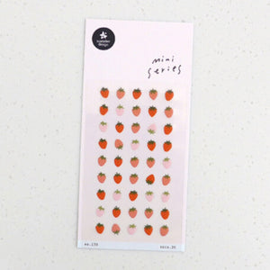 Suatelier Mini Series Stickers 130 Deco 20