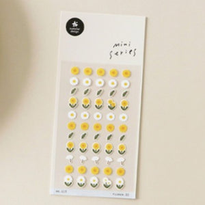 Suatelier Mini Series Stickers 115 Flower 02