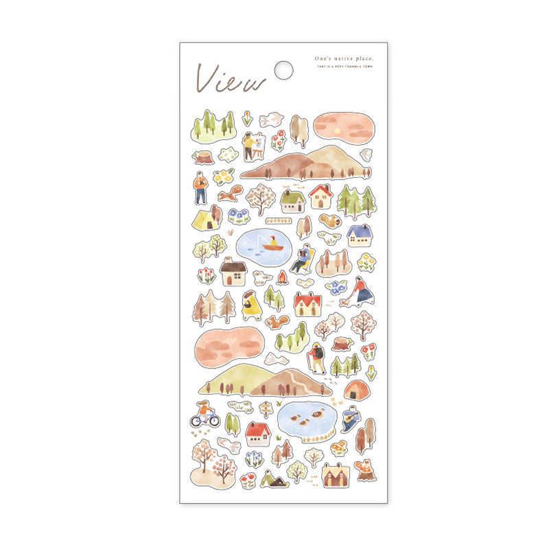 Mind Wave View Series Sticker - 81721 6pm