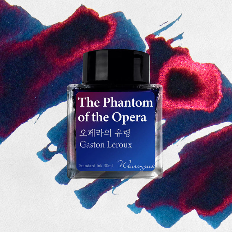 Wearingeul Fountain Pen Ink - The Phantom of the Opera - World Literature Ink Collection