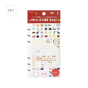 BGM Mini Cube Sticker - Pencil Drawing BS-MC006