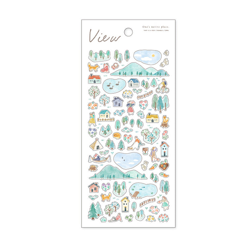Mind Wave View Series Sticker - 81718 10am