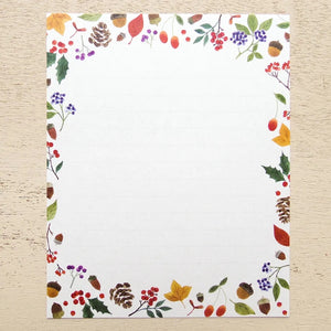 Cozyca Letter Set - Season's Letter Wooden Nuts (20-520)