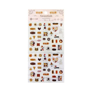 Shinzi Katoh Clear Sticker Sheet - Sweetish