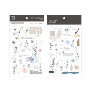MU Print On Sticker Transfer - 269