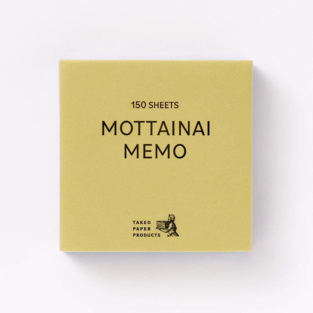 Takeo Mottainai Memo - Assorted 17 - 1749253