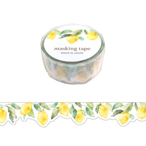 Mind Wave Die Cut Palette Masking Tape -  95342 Lemon