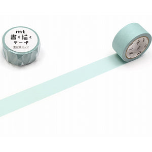 mt Masking Tape Kaku Kaku Writing And Drawing Tape - Pastel Green