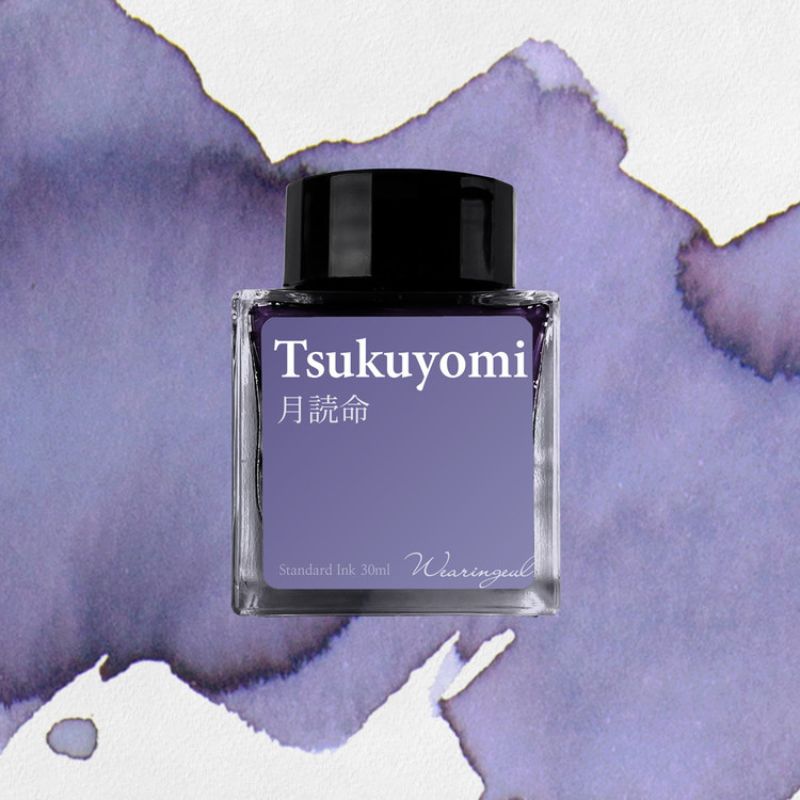 Wearingeul Fountain Pen Ink - Tsukuyomi - World Myth Ink - Japan