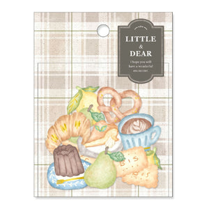 Little and Dear Sticker Flakes - 82357 Cafe