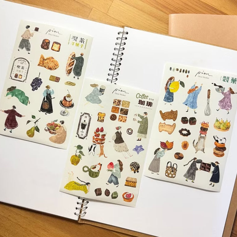 Pion Sticker Sheet - Candy
