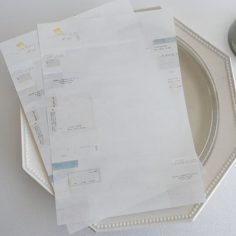 Yohaku Letter Set - M-176 Monologue