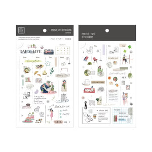 MU Print On Sticker Transfer - 271