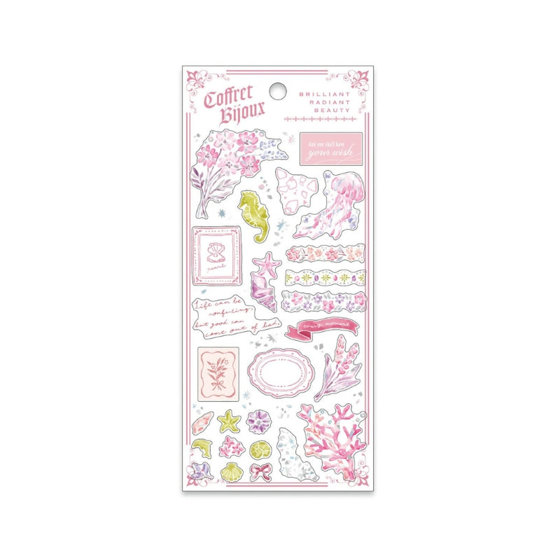 Mind Wave Coffret Bijoux Sticker - Pink 82454