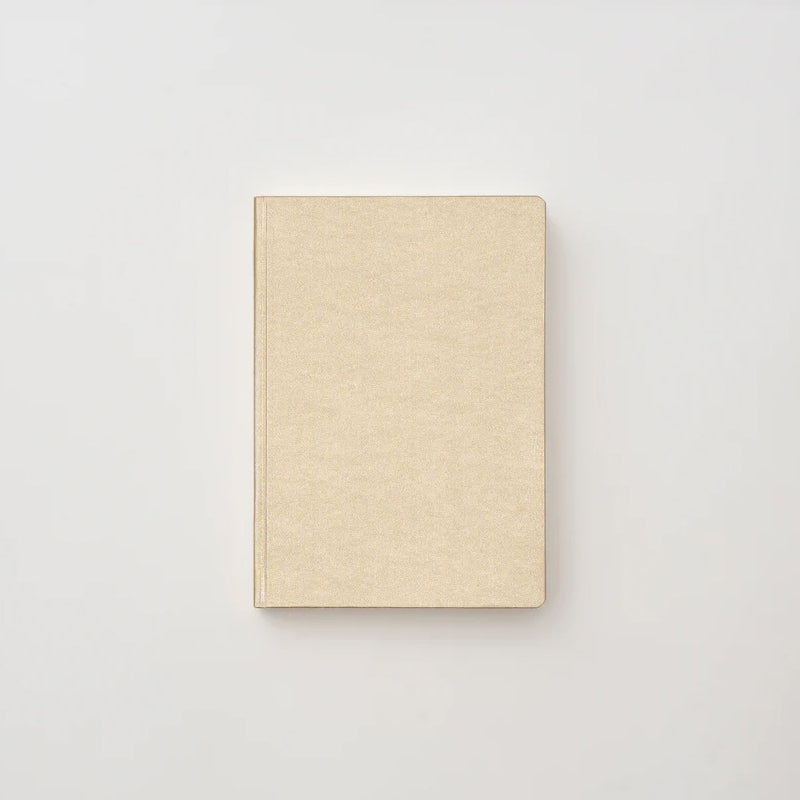 Dressco Paper Notebook S | Champagne Gold