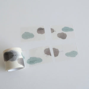 Yohaku Tracing Roll Sticky Notes - R-011 Tabinosora
