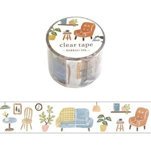 Mind Wave 30mm Clear Tape - 95535 Hokkori Life Oheya