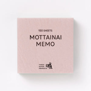 Takeo Mottainai Memo - Assorted 15 - 1749239