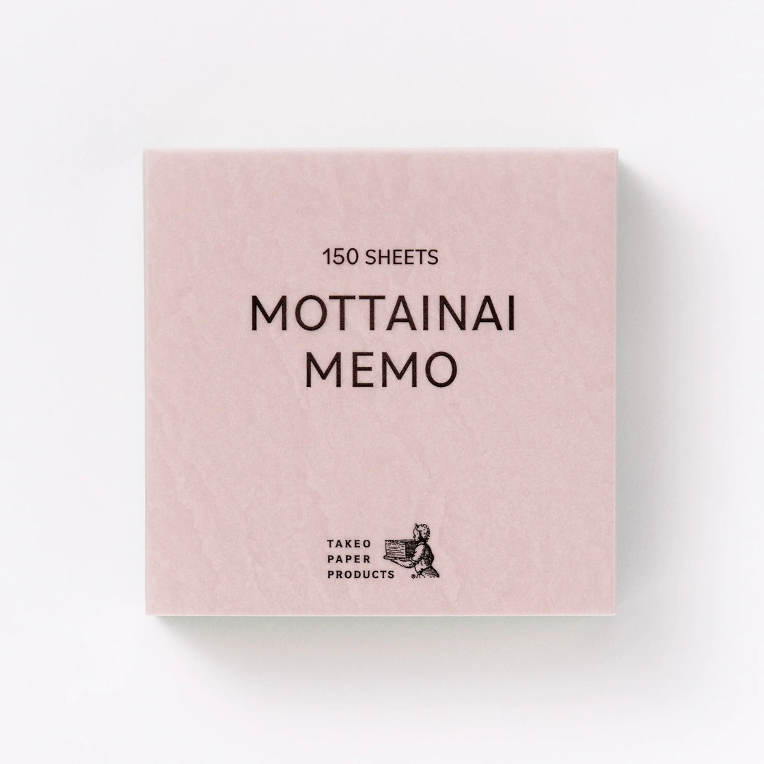 Takeo Mottainai Memo - Assorted 15 - 1749239