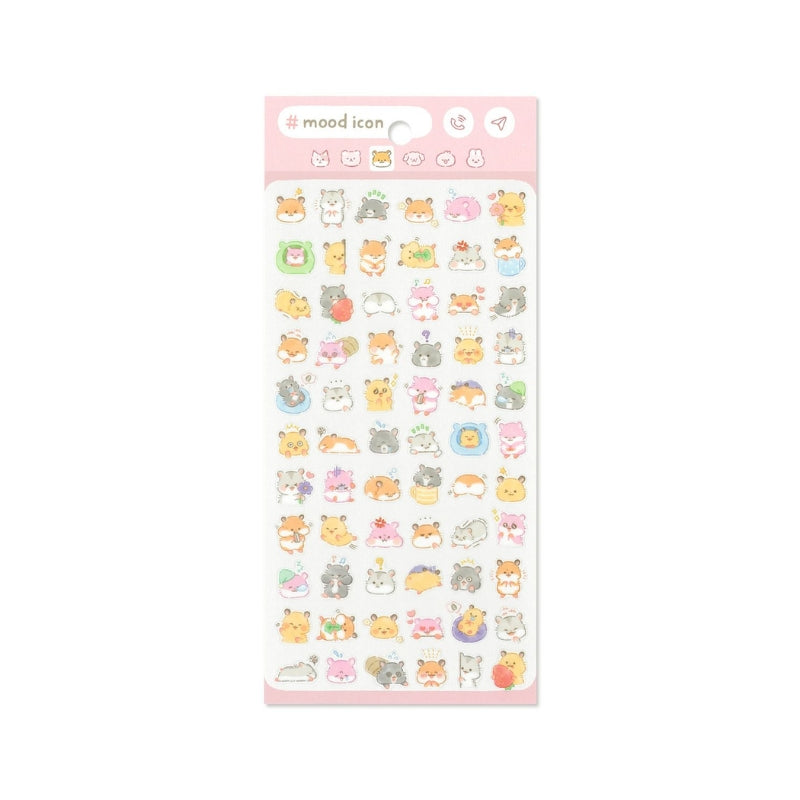 Mind Wave #mood icon Sticker - Hamsters 82499