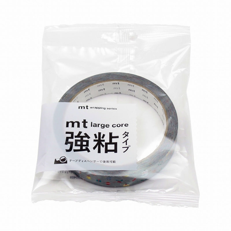 mt Large Core Masking Tape - Christmas Grey MT01L087