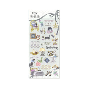Mind Wave Chic Mignon Sticker Sheet - Furniture 82525
