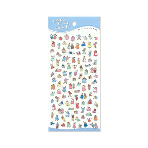 Mind Wave Poko Time Sticker Sheet - People 82430