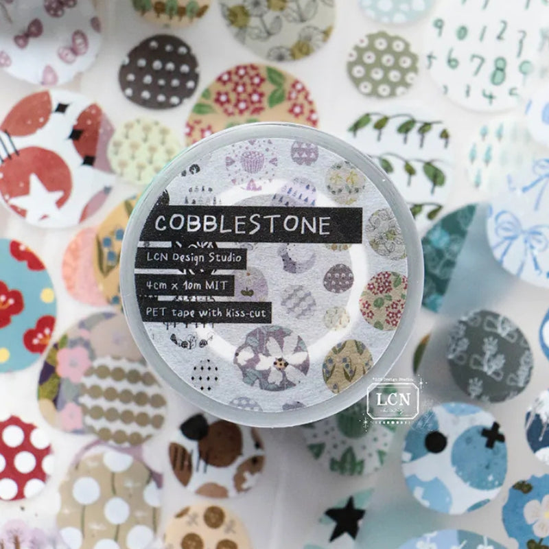 PRE ORDER LCN Kiss-Cut PET Tape - Cobblestone