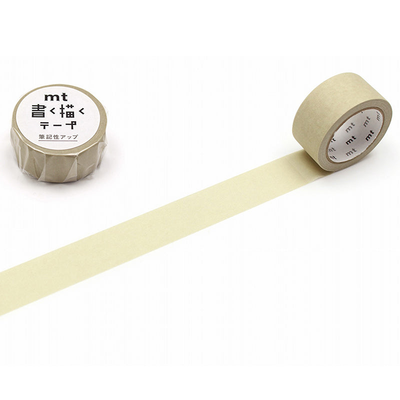 mt Kaku Kaku Masking Tape - Dull Yellow