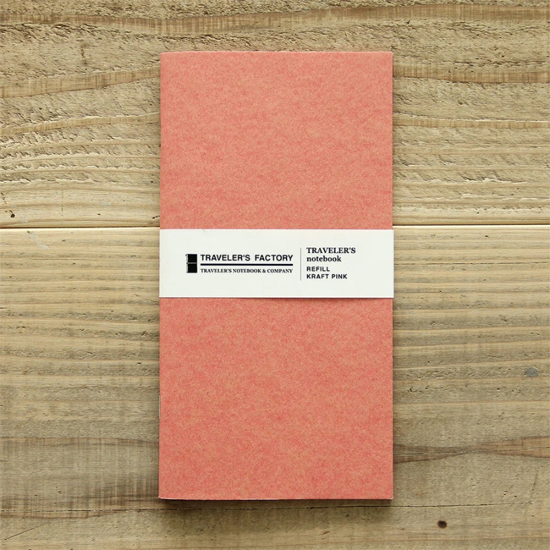 TRAVELER'S Factory Original Color Refill - Kraft Pink (Regular)