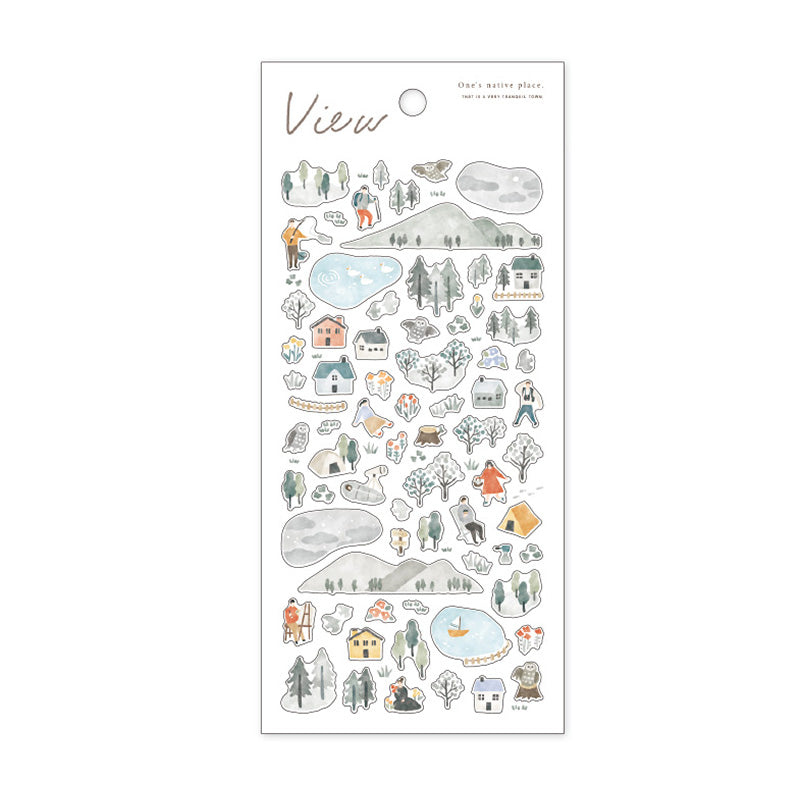 Mind Wave View Series Sticker - 81722 5am