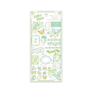 Mind Wave Coffret Bijoux Sticker - Green 82455