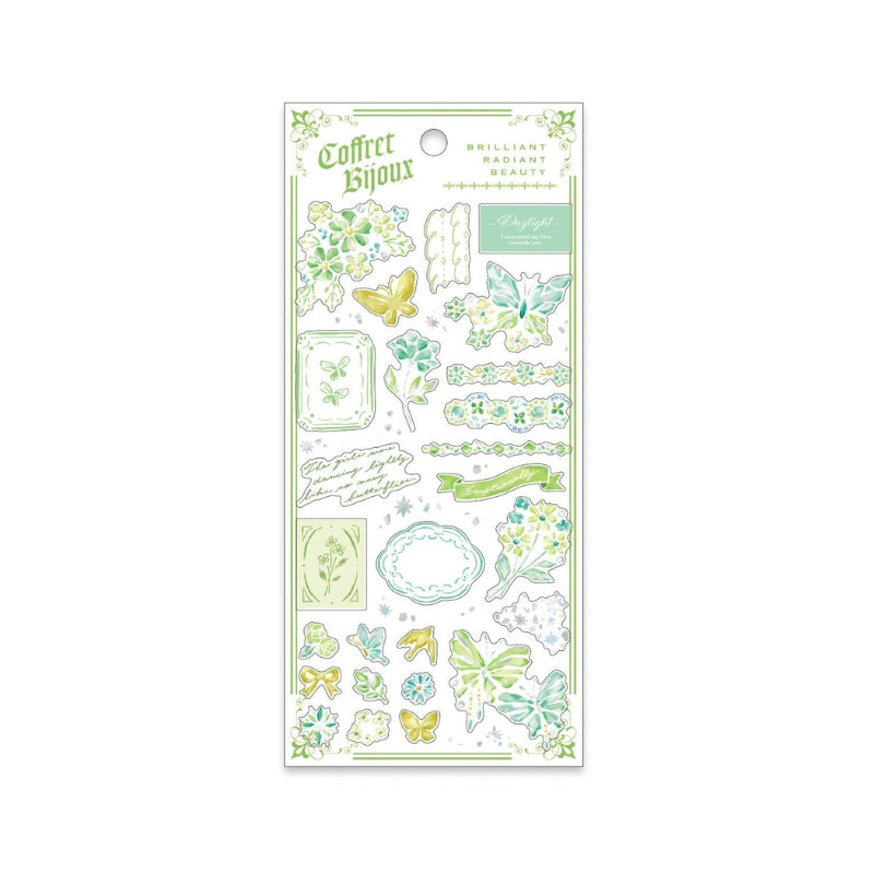 Mind Wave Coffret Bijoux Sticker - Green 82455