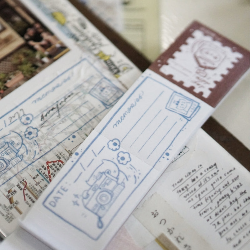 Black Milk Project Neko Mail - Washi Tear-out Booklet