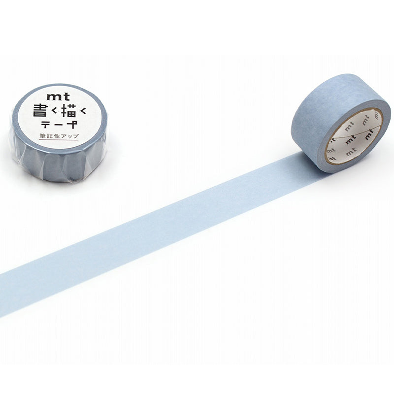 mt Masking Tape Kaku Kaku Writing And Drawing Tape - Pastel Blue